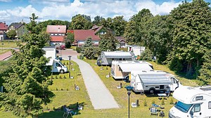 Die besten Camping- und Stellplätze an der polnischen Ostsee