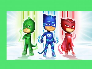 Pj Mask Puzzle