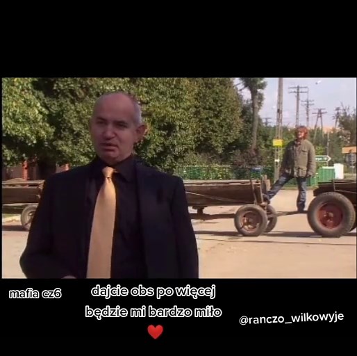 chcecie więcej ? piszcie w kom ❤️ #odcinki #miłośc #ranczo #wilkowyje #serial #netflix #mafia