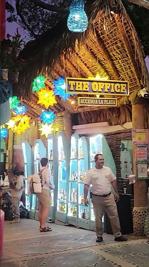 The Office Restaurant from the outside | Cabo San Lucas Review