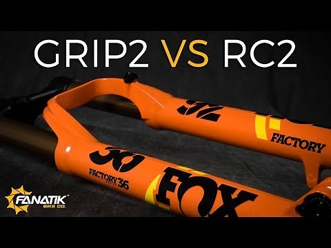 GRIP2 VS RC2 Fox 36 Damper Comparison // Review