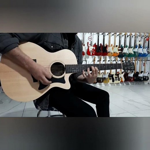 DEMO SIGMA GTCE ELECTROACUSTICA - Guitar Shop Barcelona