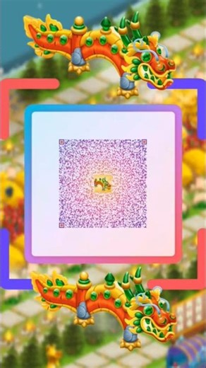 HayDay : New QR Code ''DRAGON 🐲 FENCE'' Decoration Free Redeem in Hayday 🎁