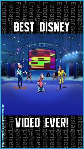 The BEST Disney Video on YouTube! A Goofy Movie 360 Concert Experience #Shorts