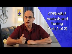 Part 1 - z/OS CPENABLE Analysis, Tuning, and Recommendations