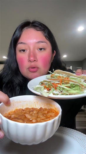 #mukbang #eatingshow #foodie #tacosdorados #sopita | tacos dorados