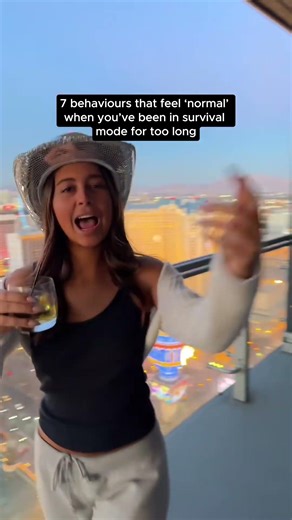7 behaviours that feel ‘normal’ when you’ve been in survival mode for too long
