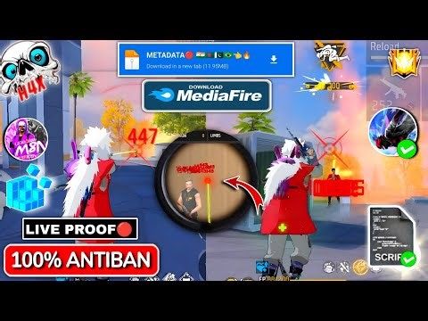 Free Fire Auto Headshot Config File🎯🌠 Macro Aimbot + No Recoil Regedit ‼️ Antiban VIP Script 👽