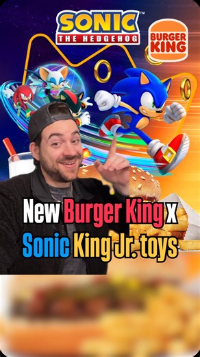 19K views · 499 reactions | Burger King is teaming up with Sonic the...