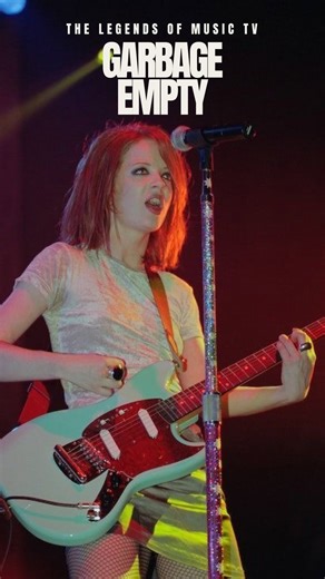 thelegendsofmusictv | Garbage performing “Empty” Live on Jimmy Kimmel in May of 2016 With this song Garbage ventured into Electronic Rock territory, which is... | Instagram