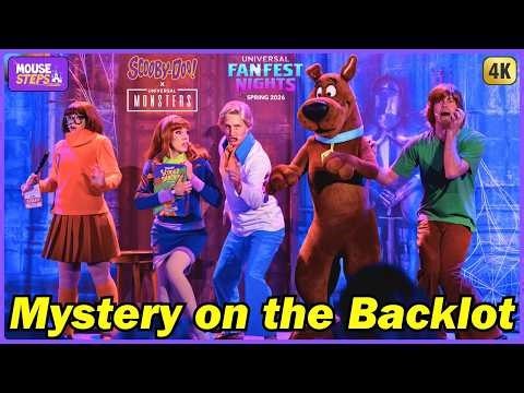 'Scooby-Doo Meets the Universal Monsters' Highlights - Universal Hollywood Fan Fest (Official) - 4K