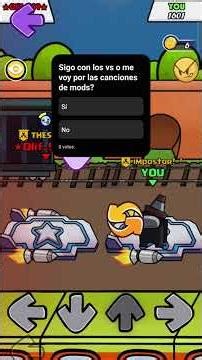 fnf 1v1, canción A.G.O.T.I, del mod Vs Agoti #fnf #fnfmod #beatbattle