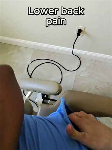 Lower back adjustments can help with lower back pain and can help improve mobility.