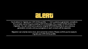 GTA Online Character Migration won't delete your profile on last-gen consoles (PS4/Xbox One)