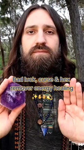 ✨️Bad luck, curse & hex remover energy healing ASMR》 #asmr #shorts | Healing & Beyond
