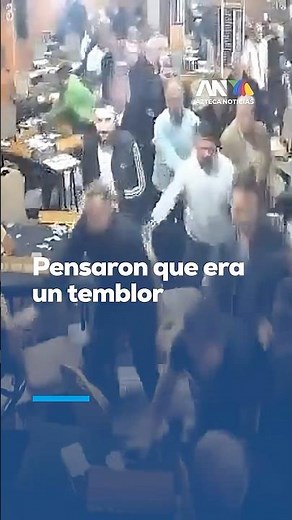 Confunden estruendo con sismo y esto fue lo que pasó en Turquía