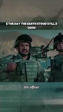 《The Day the Earth Stood Still》（2008）-Alien warns humans about destruction.