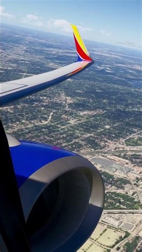 PMDG 737-800 Takeoff from Love field