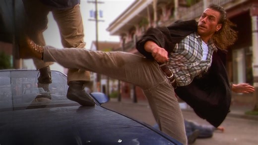 Jean-Claude Van Damme's best fights from Hard Target