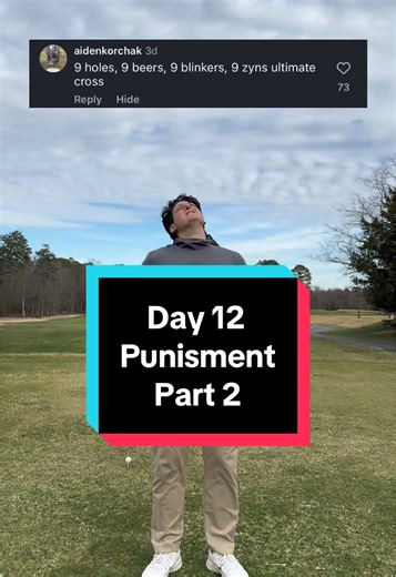 I believe I reached flow state by the end lmao - I will see you for Day 13! - Follow for more! #fyp #fypシ #golf #golftok #challenge