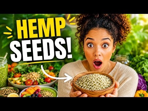 Eat Hemp Seeds Daily and See What Happens to Your Body