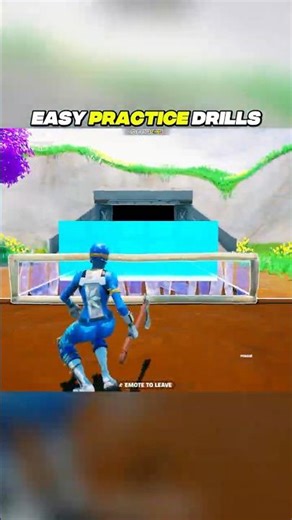 Easy Practice Drills... 🏆✅ #fortnite #shorts