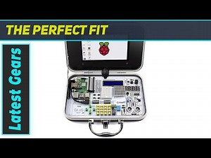 ELECROW Crowpi Raspberry Pi 4 Advanced Learning Kit: Unleash Your STEM Potential!