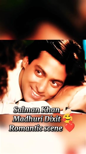 salman khan vs madhuri Dixit ❤️ Romantic Dialogue 🥰 #salmankhan #madhuri #shorts​ #bollywood #viral