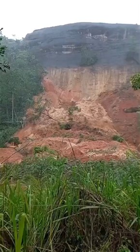 Landslides can strike suddenly when the ground becomes unstable. After Cyclone Ditwah, intense and prolonged rainfall saturated soils across Sri Lanka, reducing slope strength and triggering widespread landslides along with flooding in many areas. As of 29 Nov 2025, officials report at least 153 deaths, 191 people missing, and over half a million affected nationwide — highlighting the devastating impact of rainfall-induced slope failure. #Landslides #Geology #GeologyPage #SriLanka | Geology Page