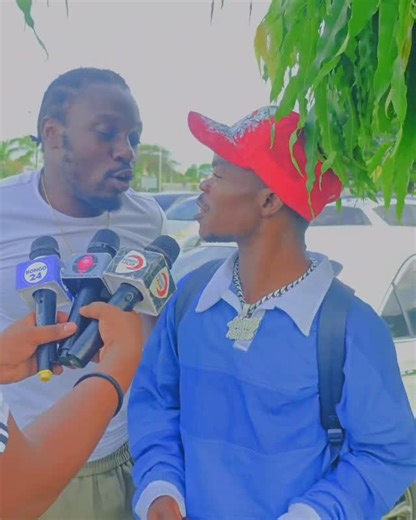 Hamisi Mwelemi | Why are you passing through my interview??? Shea Hii kwa Watu 6 halafu niombe pesa ya sikukuu, #tajirichui | Instagram