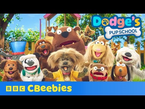 Dodge's Pup School 🐶 | Official Trailer | NEW SERIES on BBC iPlayer & CBeebies