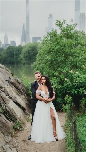 Keesha Sharp on Instagram: "Yesterday was our 27th wedding anniversary, so we wanted to share a quick snippet of our 25th anniversary renewal (we didn’t share the more private moments) . It was a rainy day but it was a beautiful celebration with family who were all there 25 years prior (except @its_solomon_sharp who was our officiant !) My mom Mary, was there in spirit.🙏🏾❤️❤️ We miss you… Thank you all for supporting us over the years. We haven’t always been accepted so we appreciate the ❤️. T