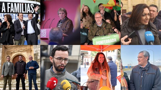 El PP carga contra el PSOE en Castilla y León a pocas horas del debate electoral de RTVE