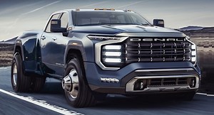 GM Designers' Pickup Trucks Of The Future Look Ready To Bite Your Head Off | Carscoops