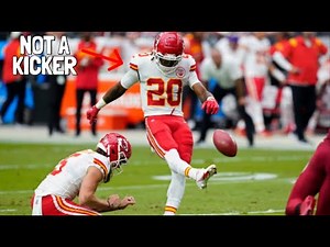 NFL Non Kickers Kicking Field Goals