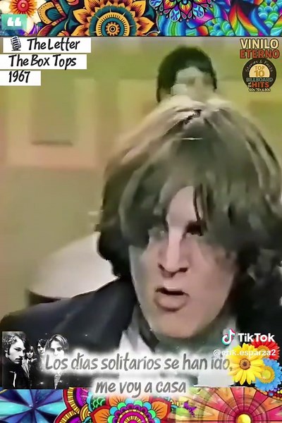 The Box Tops - The Letter: Full Song and Lyrics