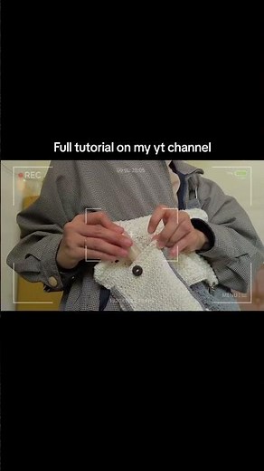 How to crochet messenger bag!! #crochettutorial #crochetbag #crochetforbeginners #crochetpattern