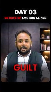 Guilt — Is Your Guilt Productive or Toxic and How to Tell the Difference