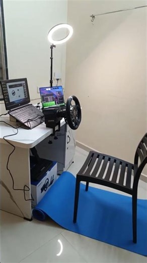 zero budget cockpit? #simracing #diy #hobby #mozaracing #passion