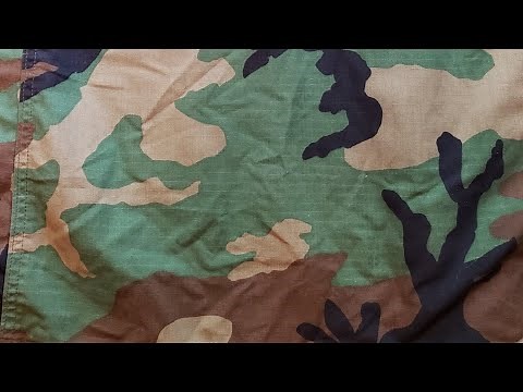 M81 Woodland Camouflage