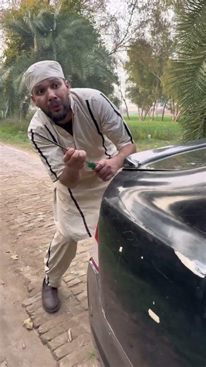 Car Backlight Got Smashed — Unbelievable! 😱 #youtubeshorts