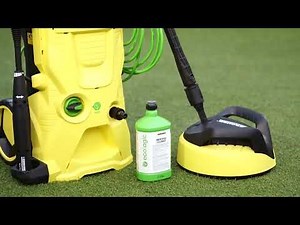 How To Clean Patios | Karcher Pressure Washer & Patio Cleaning Accessories