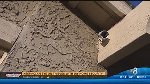 Keeping an eye on thieves with DIY home security systems