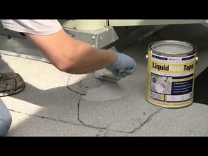 LiquidRoofTape Application Instructions
