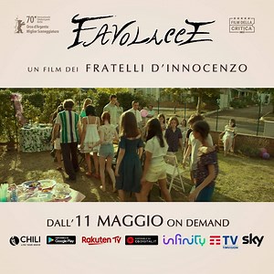 Quello che vedrete è ispirato a una storia vera che è ispirata a una storia falsa... #Favolacce il nuovo film dei Fratelli D'Innocenzo, con #eliogermano, in anteprima On Demand dall'11 Maggio. Disponibile su ➡️ Sky Primafila, TIMVISION, CHILI, #GooglePlay, Rakuten TV, Infinity e CG Entertainment | Vision Distribution