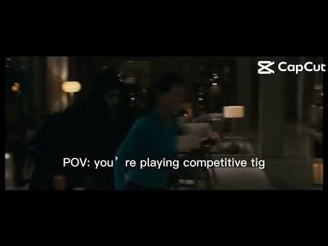 Ghost face be a competitive tigger