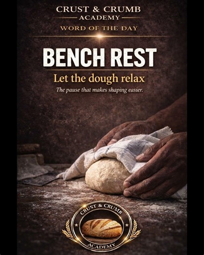 Bench Rest Explained (Why Your Dough Fights You) #breadbaking #bread #artisanbread #sourdough