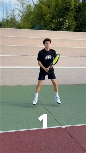 The 4 fundamental steps for your footwork in Tennis