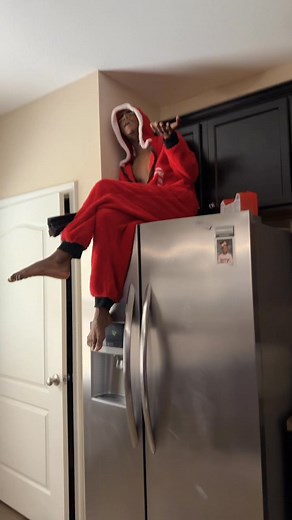 He out here spreading holiday cheer like he getting paid for it. Calling himself an elf on the shelf… well get off my shelf, Elf! 😂🧝🏾‍♂️ Help me Lord #fypシ #elfontheshelf #Christmas #myson #boymom #spreadloveandkindness I DO NOT OWN RIGHTS TO THE MUSIC PLAYED IN THIS VIDEO | Dominique Nicole