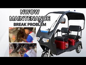 E-Trike Maintenance | How to Fix Brake Problems Easily #repairing #troubleshooting